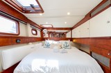Owners cabin double bed